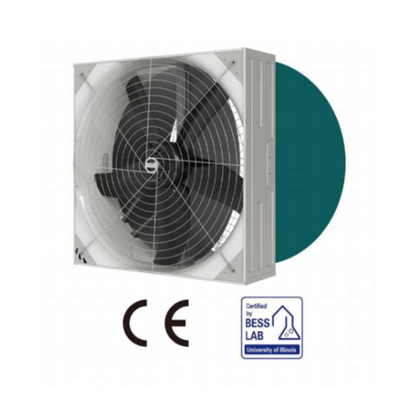 50 Inch AC Motor 1.5kW Livestock Exhaust Fan