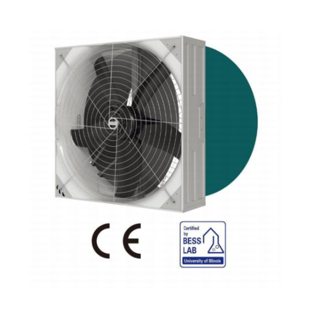 50 Inch AC Motor 1.5kW Livestock Exhaust Fan