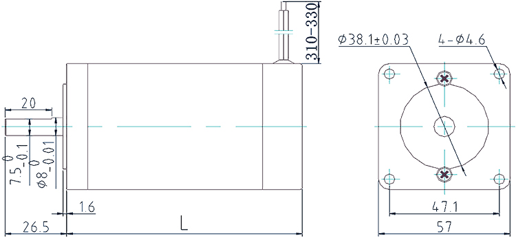 BMM-57ZYT（官网外形图）