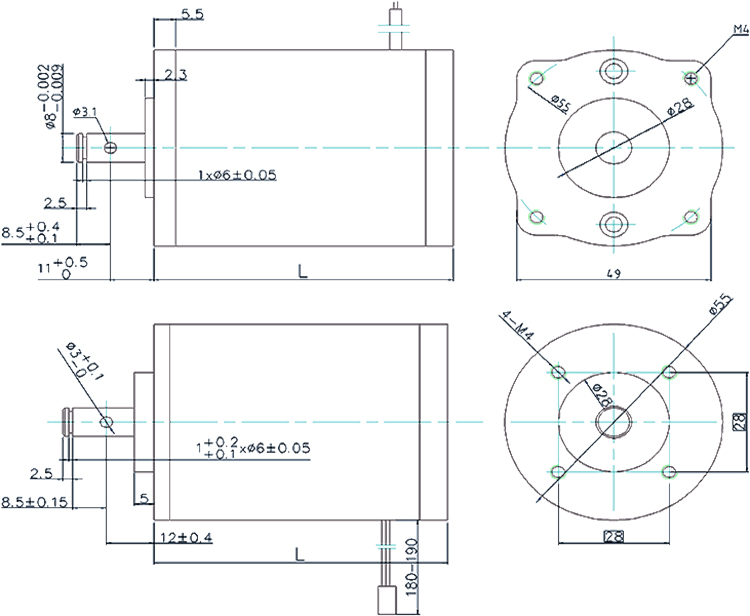 BMM-55ZYN（官网外形图）