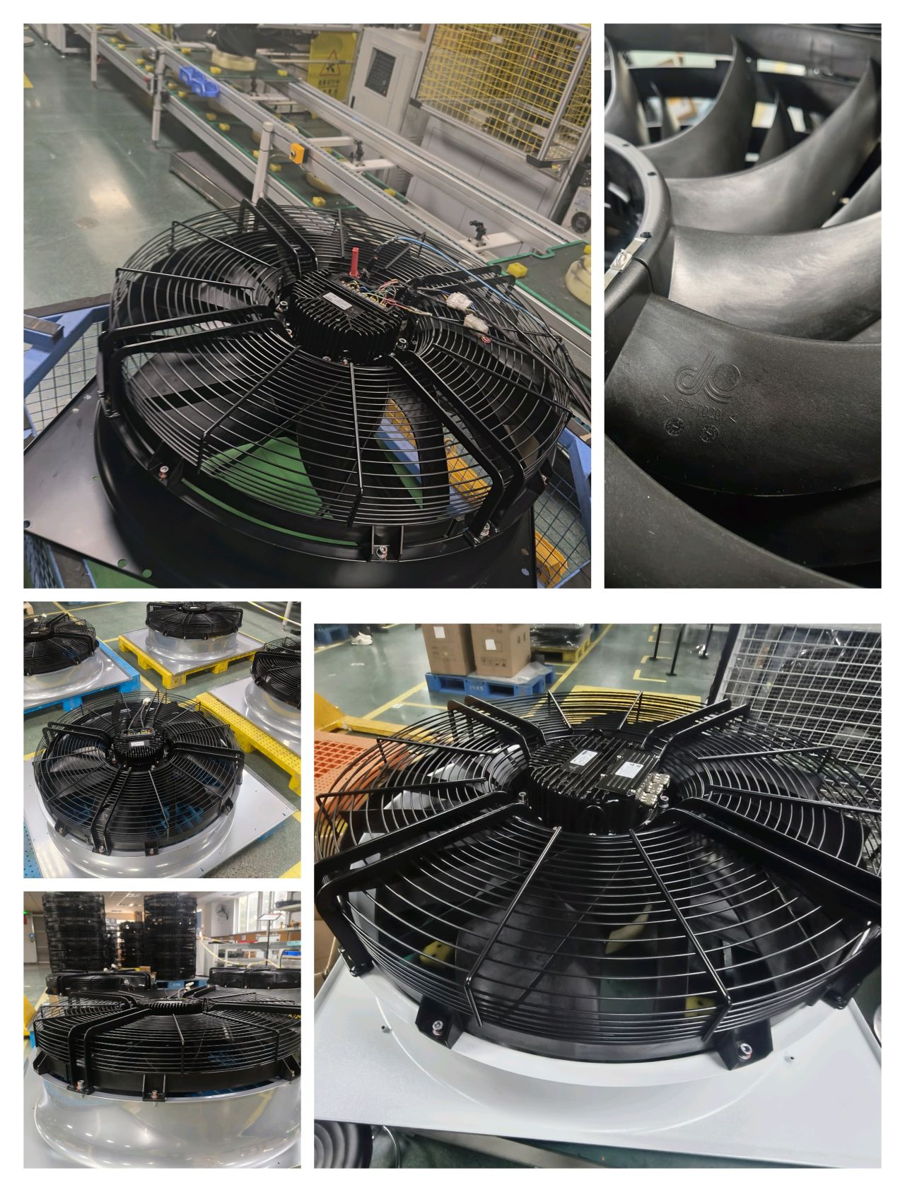 High-Efficiency EC Fan for Cooling Tower | Belmont Fan