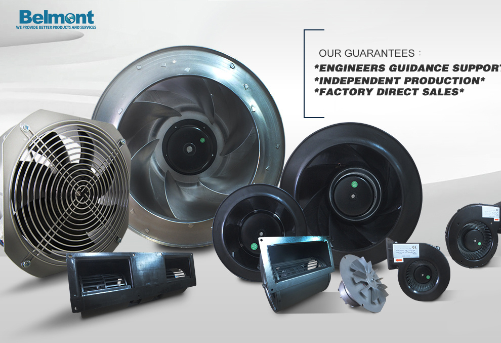 Belmont — 24 Years of Fan Manufacturing Excellence
