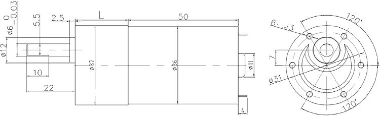 BM-223（平台外形图）