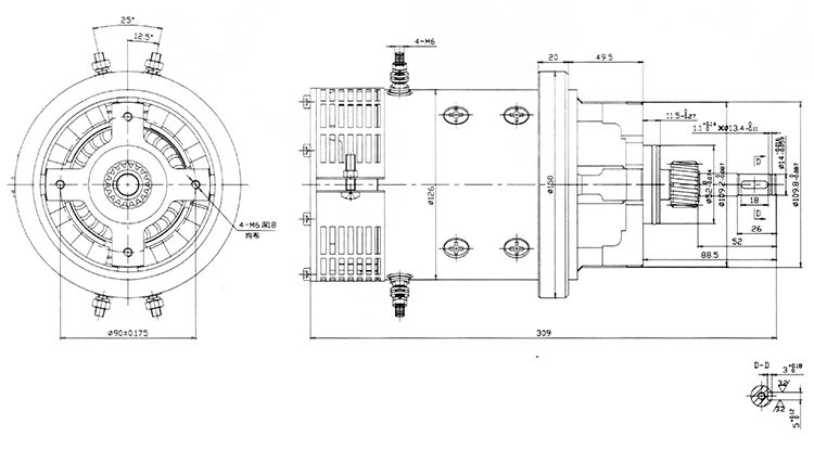 BM-398（平台外形图）