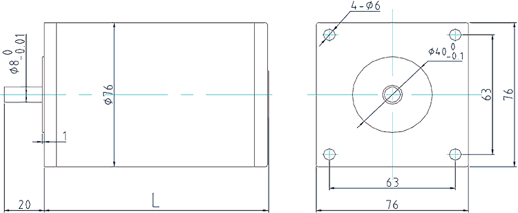 BMM-76ZYT（官网外形图）