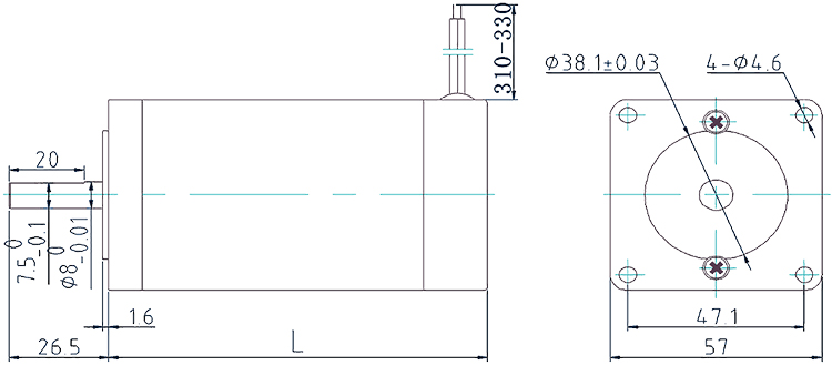 BMM-57ZYN（官网外形图）